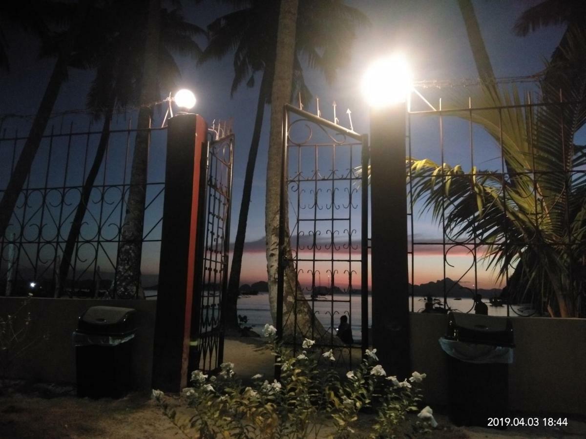 El Seatopia Beach Cottages El Nido Ngoại thất bức ảnh