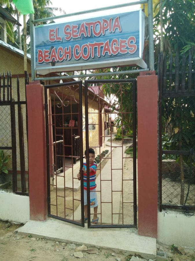 El Seatopia Beach Cottages El Nido Ngoại thất bức ảnh