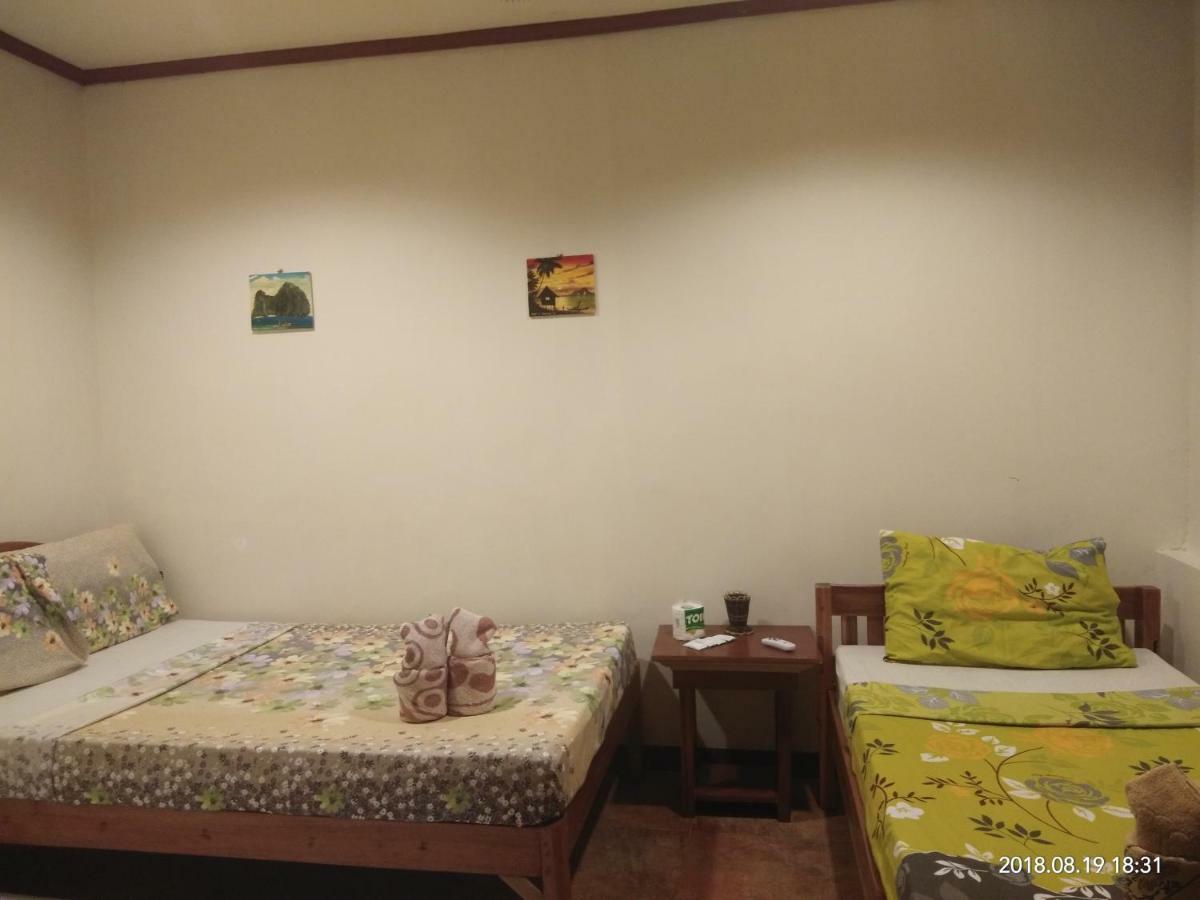 El Seatopia Beach Cottages El Nido Ngoại thất bức ảnh